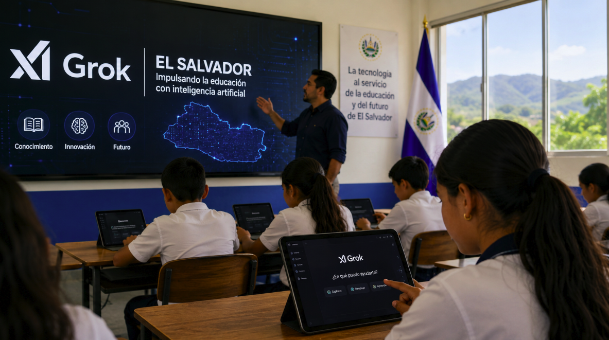 El Salvador’s Grok School Rollout Is Becoming a Test of AI as Public Infrastructure