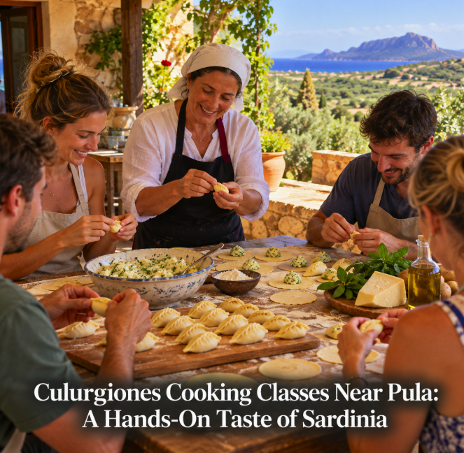 Culurgiones Cooking Classes Near Pula: A Hands-On Taste of Sardinia