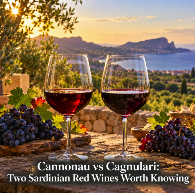 Cannonau vs Cagnulari: Two Sardinian Red Wines Worth Knowing