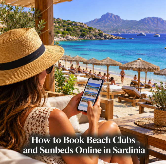 How to Book Beach Clubs and Sunbeds Online in Sardinia