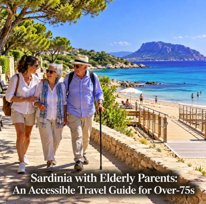 Sardinia with Elderly Parents: An Accessible Travel Guide for Over-75s