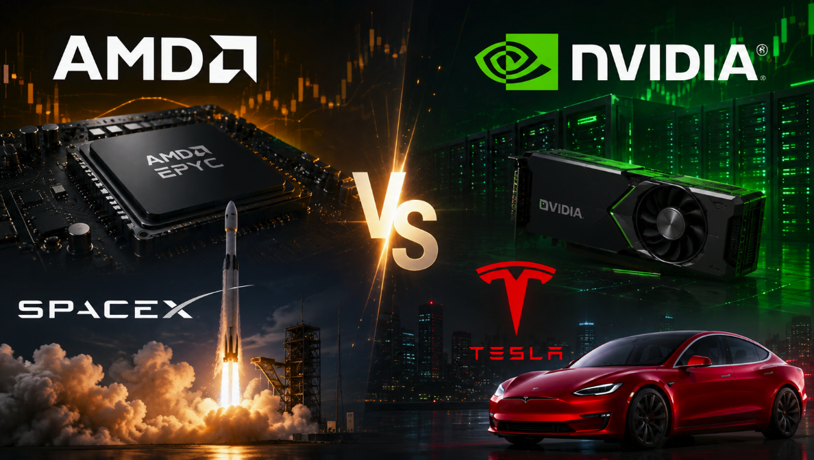SpaceX Choosing Nvidia Shows Why the AI Chip War Is Becoming a Systems War
