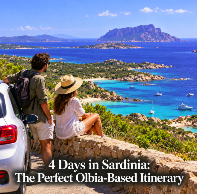 4 Days in Sardinia: The Perfect Olbia-Based Itinerary
