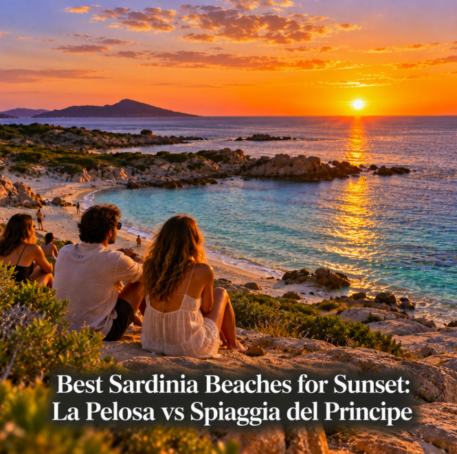 Best Sardinia Beaches for Sunset: La Pelosa vs Spiaggia del Principe