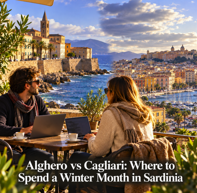 Alghero vs Cagliari: Where to Spend a Winter Month in Sardinia