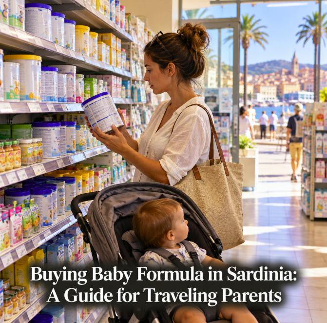 Buying Baby Formula in Sardinia: A Guide for Traveling Parents