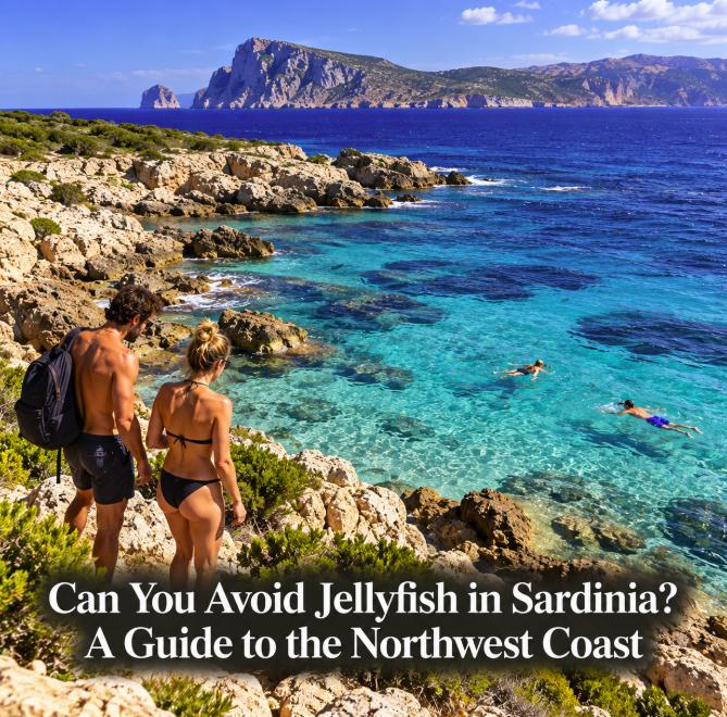 Can You Avoid Jellyfish in Sardinia? A Guide to the Northwest Coast