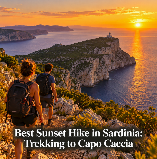 Best Sunset Hike in Sardinia: Trekking to Capo Caccia