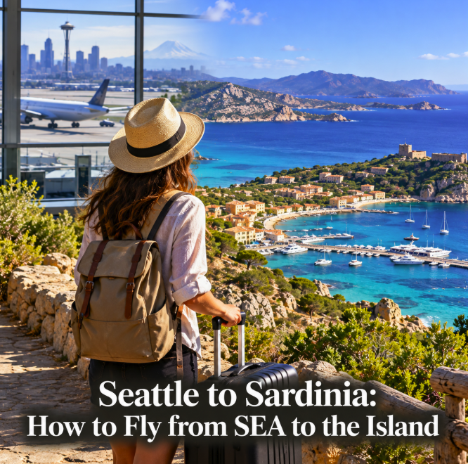 Seattle to Sardinia: How to Fly from SEA to the Island