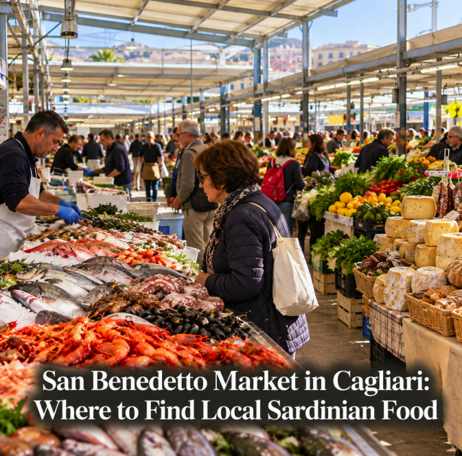 San Benedetto Market in Cagliari: Where to Find Local Sardinian Food