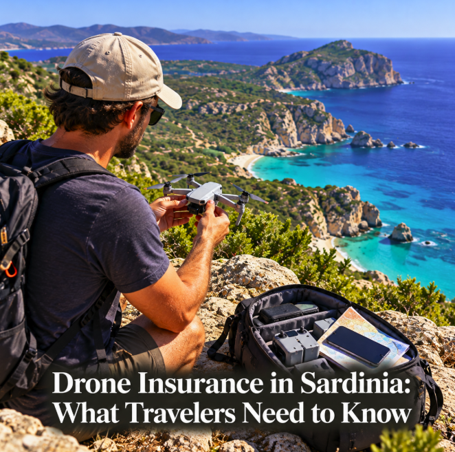 Drone Insurance in Sardinia: What Travelers Need to Know