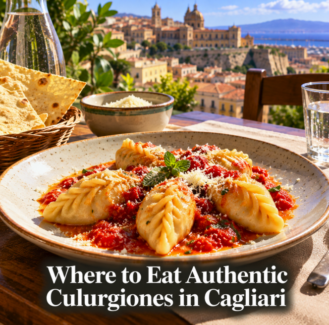 Where to Eat Authentic Culurgiones in Cagliari