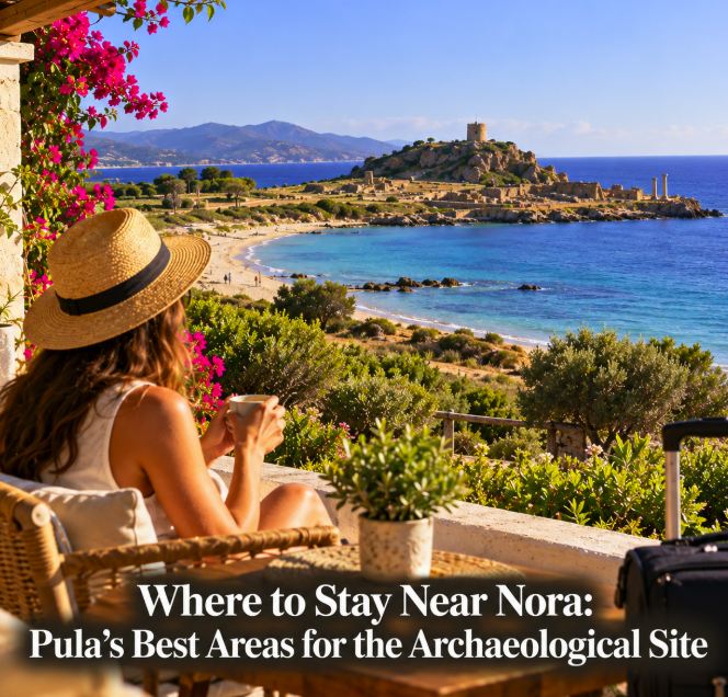 Where to Stay Near Nora: Pula’s Best Areas for the Archaeological Site