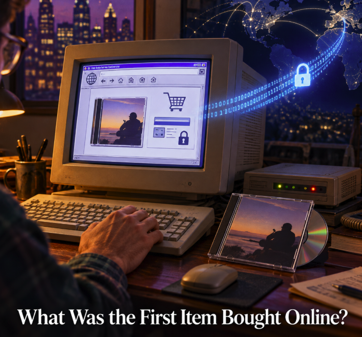 What Was the First Item Bought Online? The Strange Story of a Sting CD
