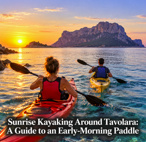 Sunrise Kayaking Around Tavolara: A Guide to an Early-Morning Paddle