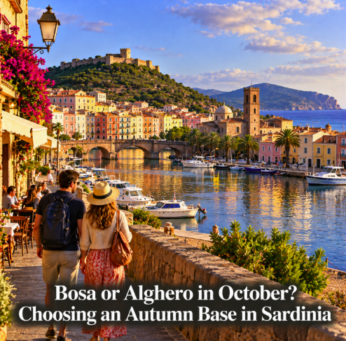 Bosa or Alghero in October? Choosing an Autumn Base in Sardinia