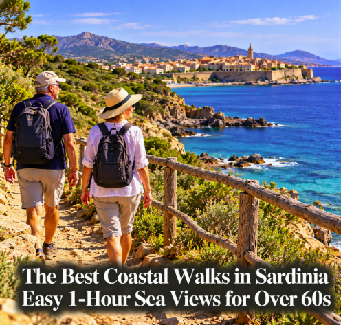 The Best Coastal Walks in Sardinia: Easy 1-Hour Sea Views for Over 60s