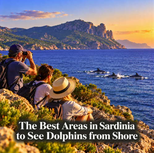 The Best Areas in Sardinia to See Dolphins from Shore