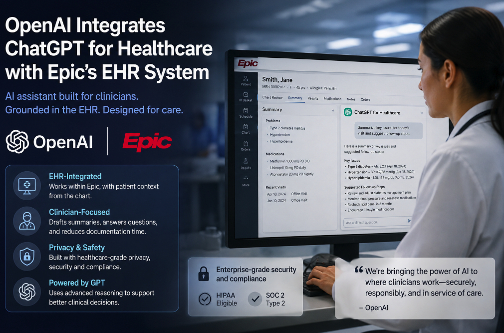 ChatGPT Can Now Read Epic Health Records — but OpenAI Is Starting With a Crucial Limitation