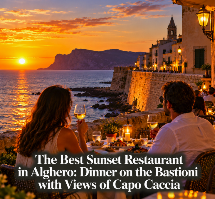 The Best Sunset Restaurants on Alghero’s Bastioni