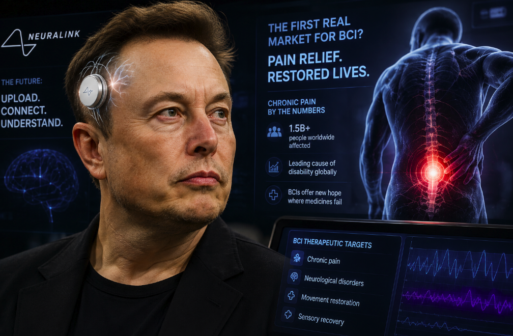 Brain-Computer Interfaces May Reach Patients Through Pain Before They Ever Read Minds