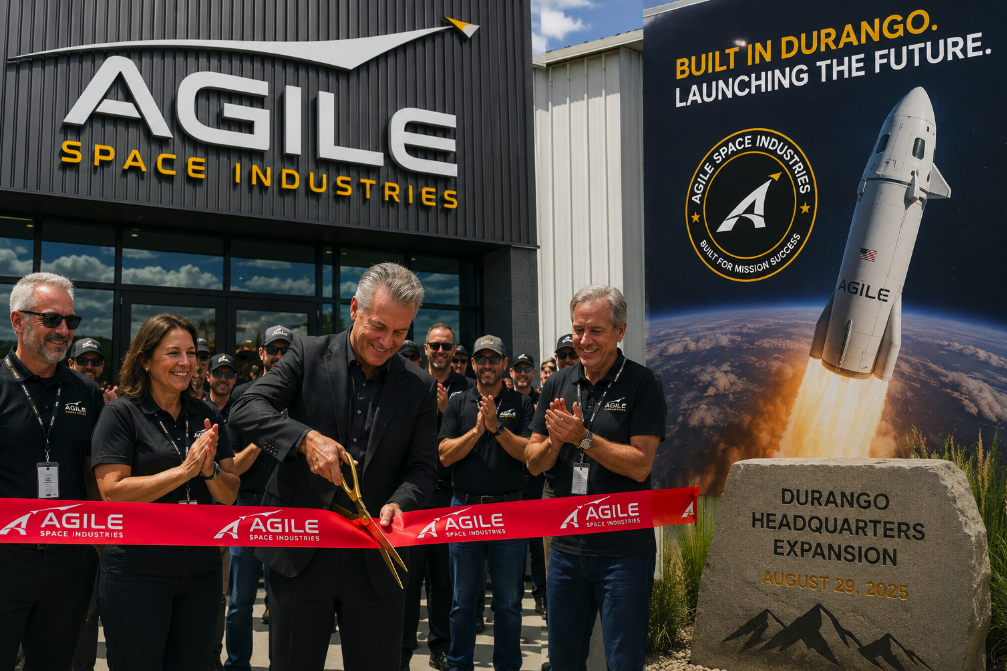 Agile Space’s Durango Expansion Shows Why Rocket Engines Are Becoming Strategic Infrastructure
