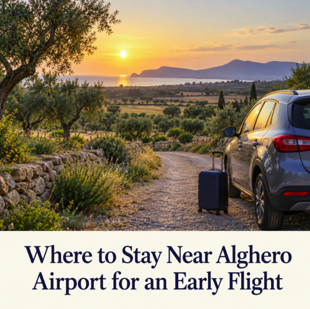 Where to Stay Near Alghero Airport for an Early Flight