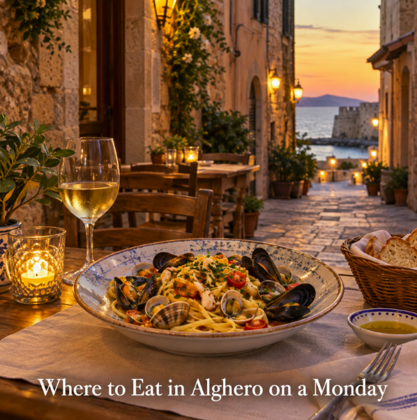 Where to Eat in Alghero on a Monday