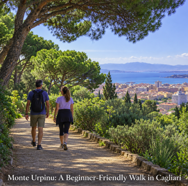 Monte Urpinu: A Beginner-Friendly Walk in Cagliari