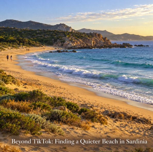 Beyond TikTok: Finding a Quieter Beach in Sardinia