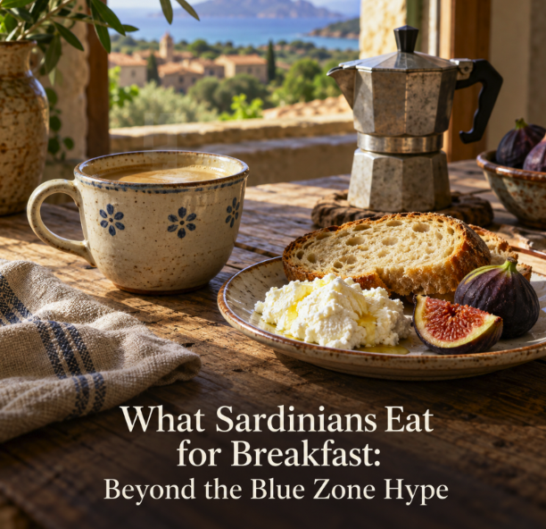 What Sardinians Eat for Breakfast: Beyond the Blue Zone Hype