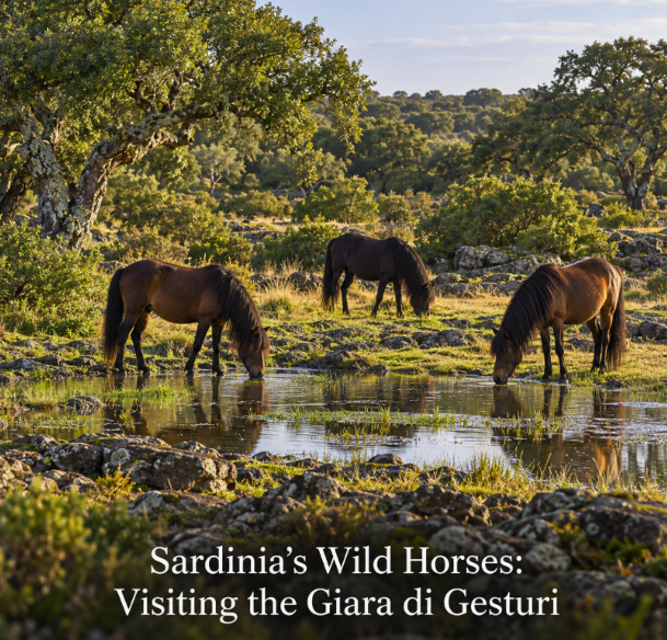 Sardinia’s Wild Horses: Visiting the Giara di Gesturi