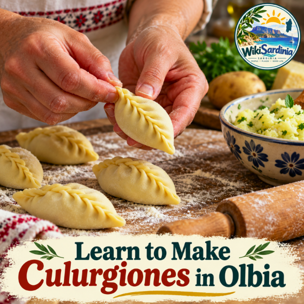 Learn to Make Culurgiones in Olbia