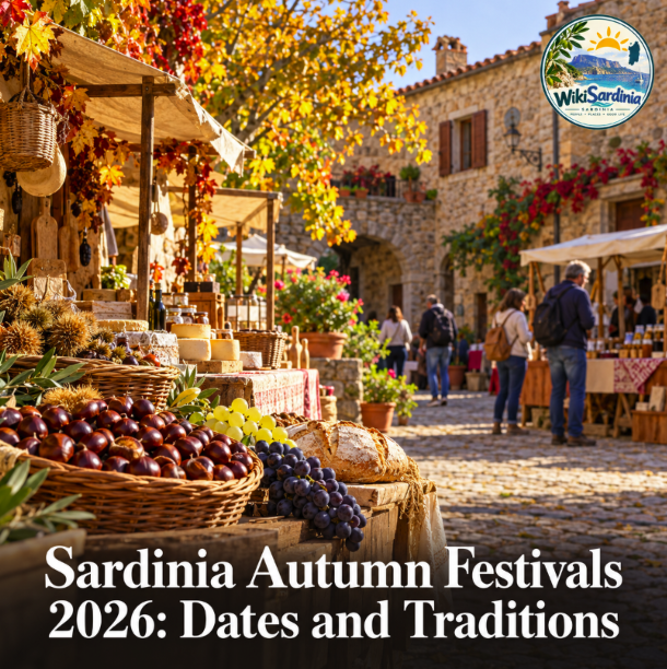 Sardinia Autumn Festivals 2026: Dates and Traditions