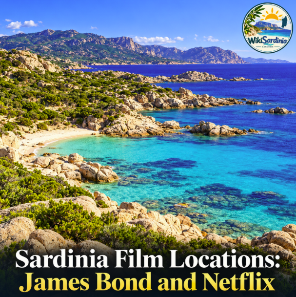 Sardinia Film Locations: James Bond and Netflix
