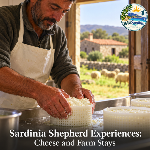 Sardinia Shepherd Experiences: Cheese and Farm Stays