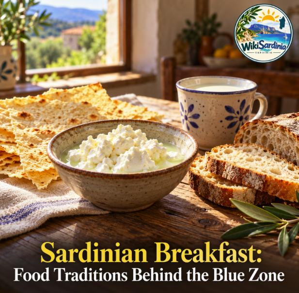 Sardinian Breakfast: Food Traditions Behind the Blue Zone