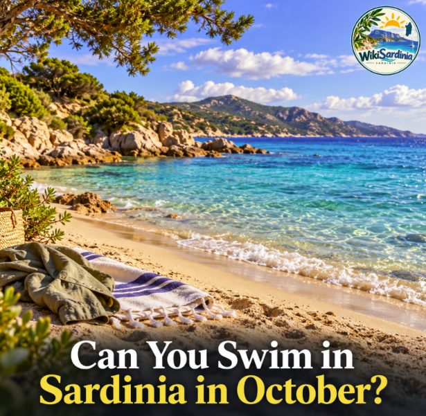 Can You Swim in Sardinia in October?