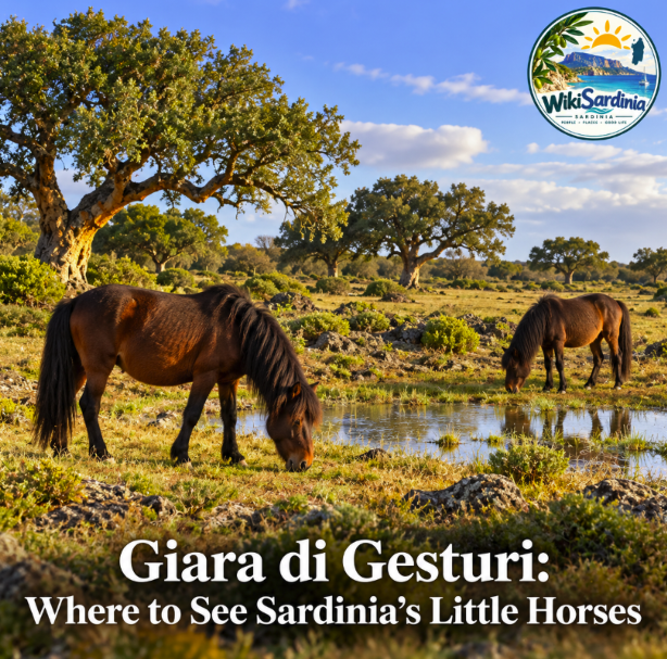 Giara di Gesturi: Where to See Sardinia’s Little Horses