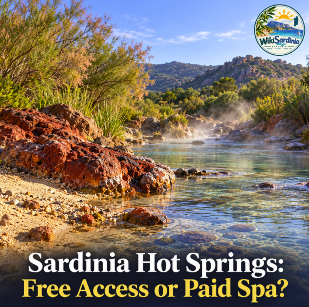 Sardinia Hot Springs: Free Access or Paid Spa?