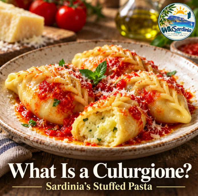 What Is a Culurgione? Sardinia’s Stuffed Pasta