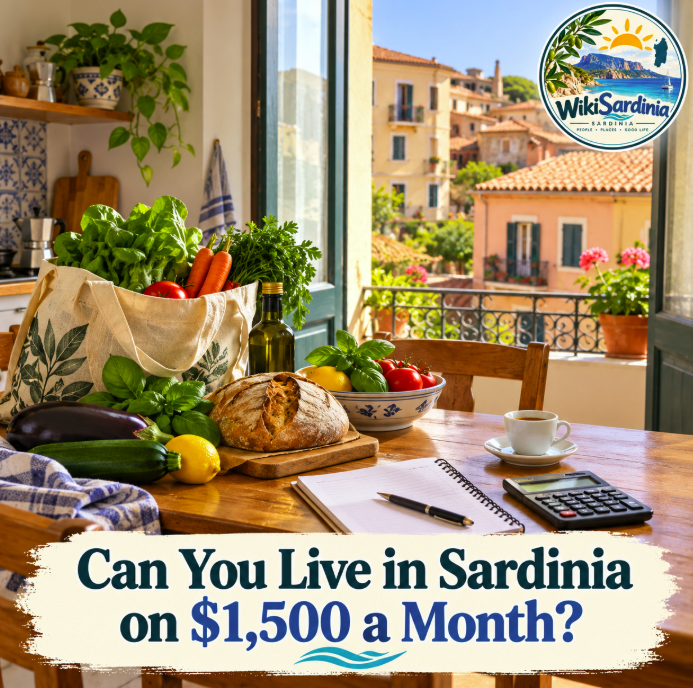 Can You Live in Sardinia on $1,500 a Month?