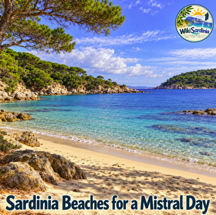 Sardinia Beaches for a Mistral Day