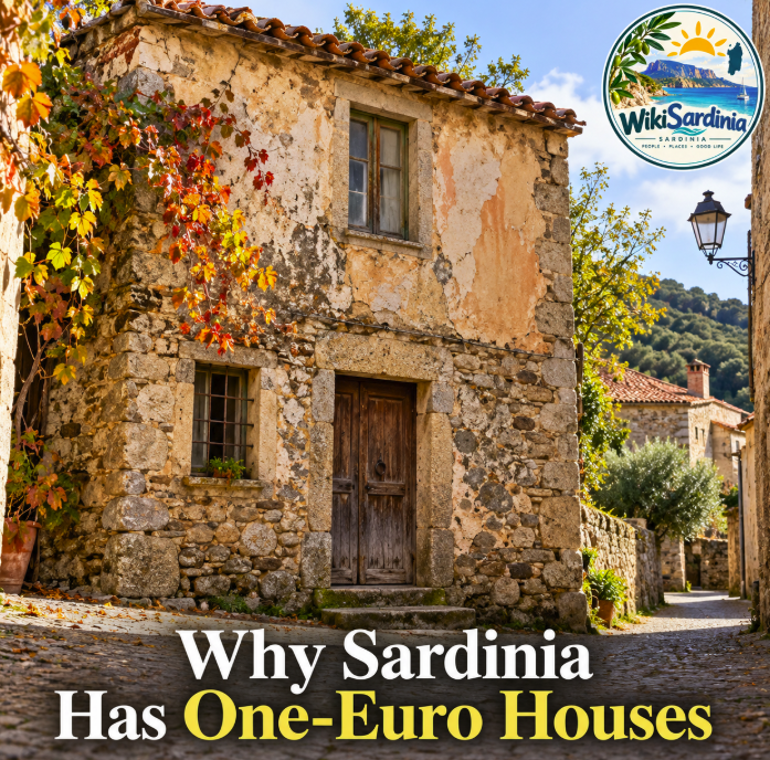 Why Sardinia Has One-Euro Houses