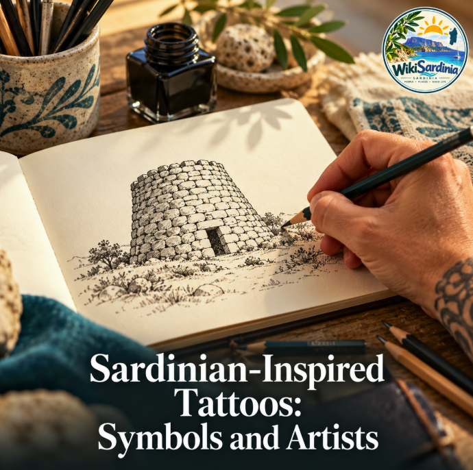 Sardinian-Inspired Tattoos: Symbols and Artists