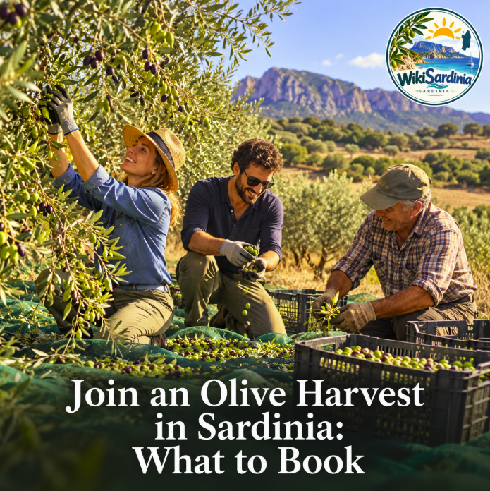 Join an Olive Harvest in Sardinia: What to Book