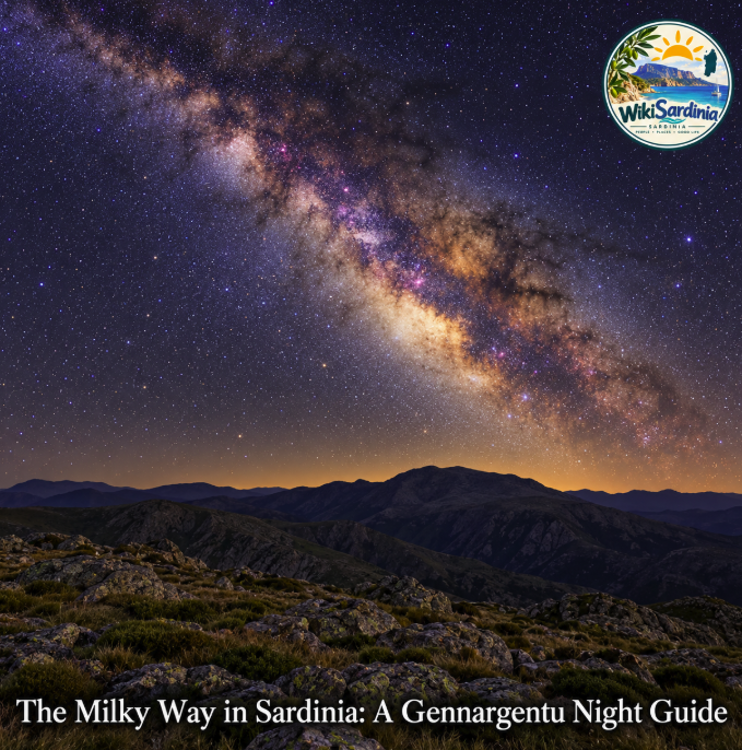 The Milky Way in Sardinia: A Gennargentu Night Guide