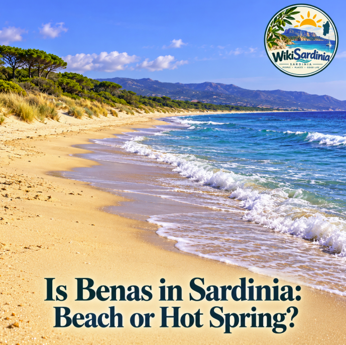Is Benas in Sardinia: Beach or Hot Spring?