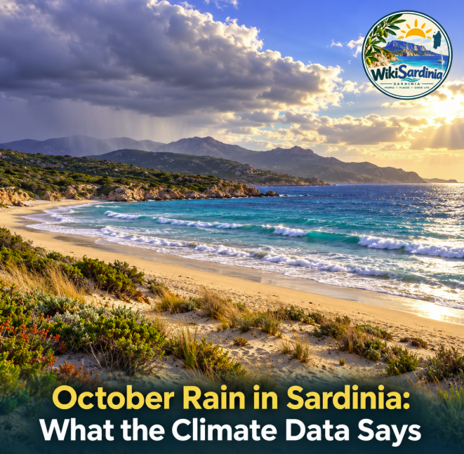 October Rain in Sardinia: What the Climate Data Says