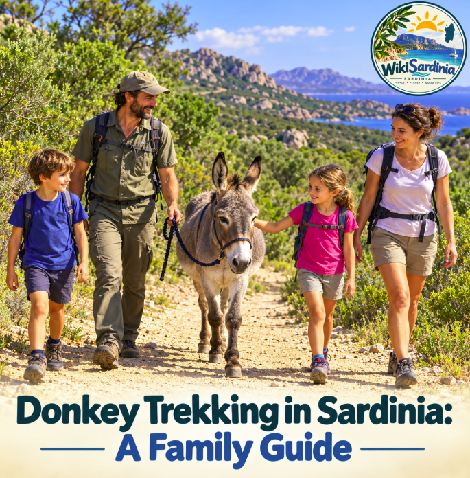 Donkey Trekking in Sardinia: A Family Guide
